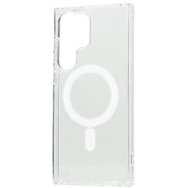 Чехол Beline MagSafe Case для Samsung Galaxy S23 Ultra (S918) Transparent with MagSafe (5905359814665)