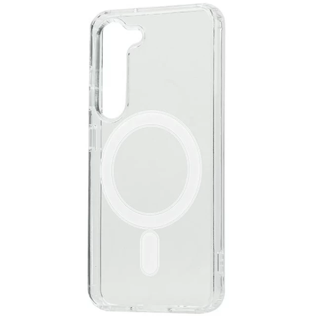 Чохол Beline MagSafe Case для Samsung Galaxy S23 Plus (S916) Transparent with MagSafe (5905359814672)