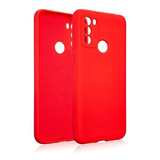 Чехол Beline Silicone для Motorola Moto G31 Red (5905359815778)