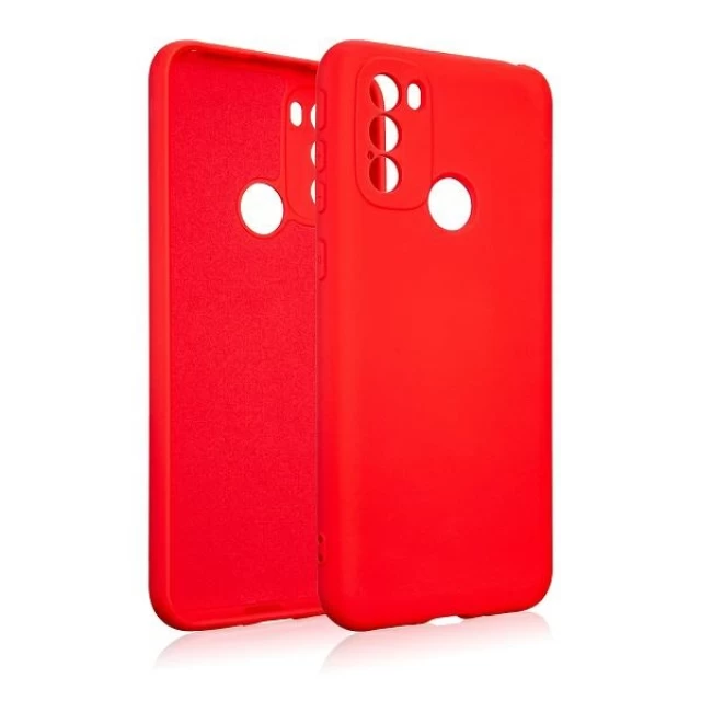 Чохол Beline Silicone для Motorola Moto G31 Red (5905359815778)