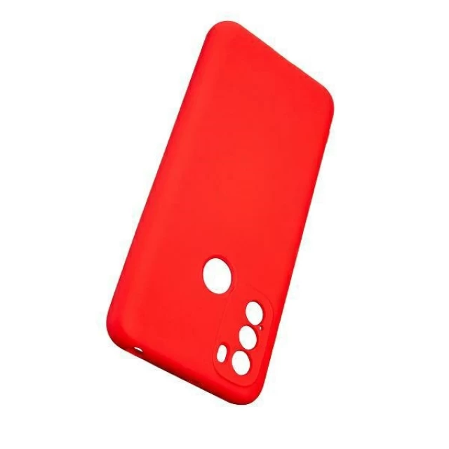 Чехол Beline Silicone для Motorola Moto G31 Red (5905359815778)