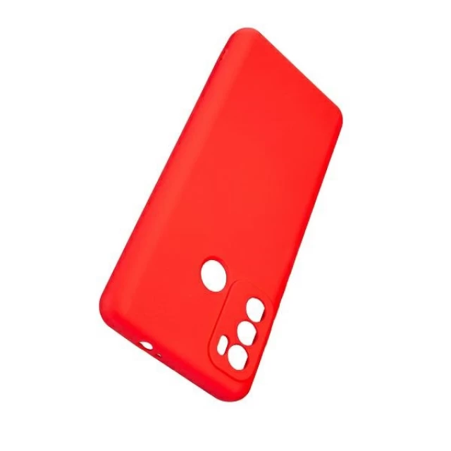 Чехол Beline Silicone для Motorola Moto G60 Red (5905359815792)