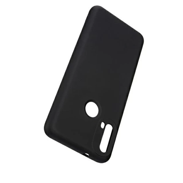 Чехол Beline Silicone для Motorola Moto E20 Black (5905359815808)