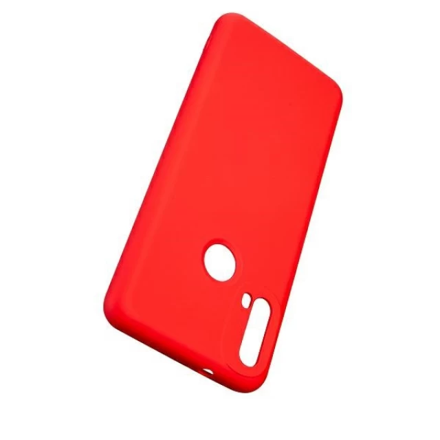 Чехол Beline Silicone для Motorola Moto E20 Red (5905359815815)