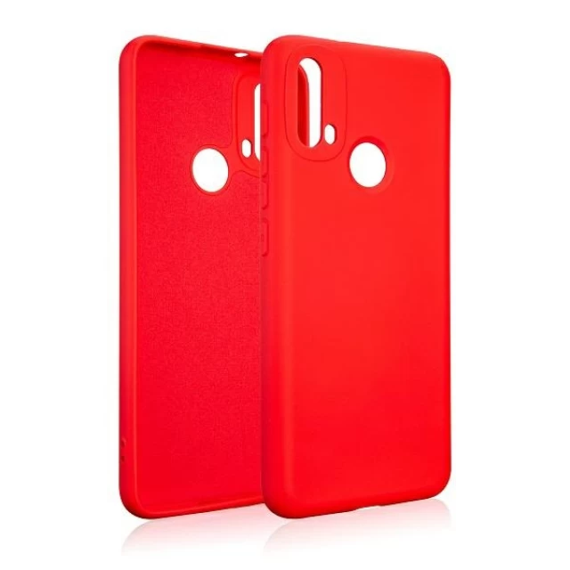 Чехол Beline Silicone для Motorola Moto E40 Red (5905359815853)