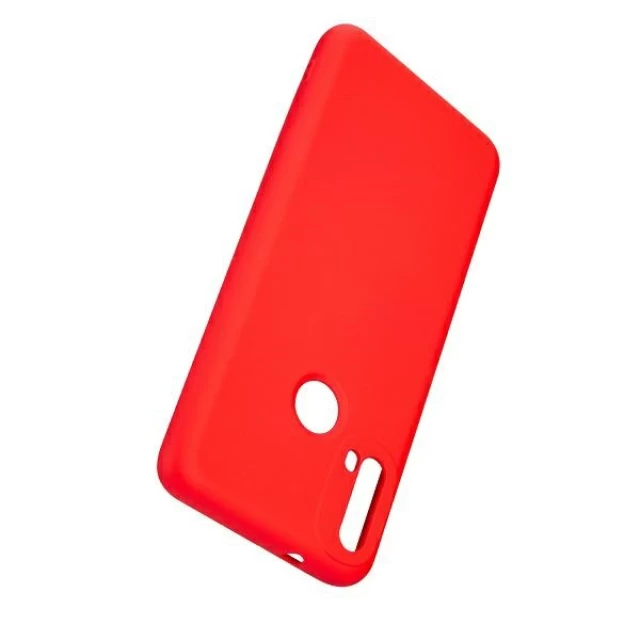 Чохол Beline Silicone для Motorola Moto E40 Red (5905359815853)