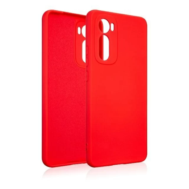 Чехол Beline Silicone для Motorola Moto Edge 30 Red (5905359815877)