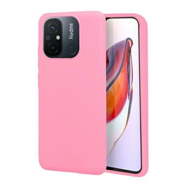 Чохол Beline Candy для Xiaomi Redmi 12C Light Pink (5905359815976)