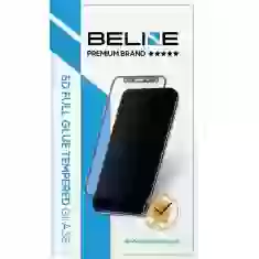 Защитное стекло Beline Tempered Glass 5D для Motorola Moto G31 Black (5905359816546)