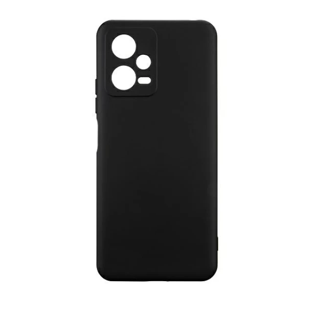 Чехол Beline Silicone для Xiaomi Redmi Note 12 5G | Poco X5 5G Black (5905359817000)