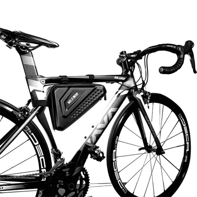 Сумка-держатель для велосипеда WILDMAN ES19 Black (ES19)