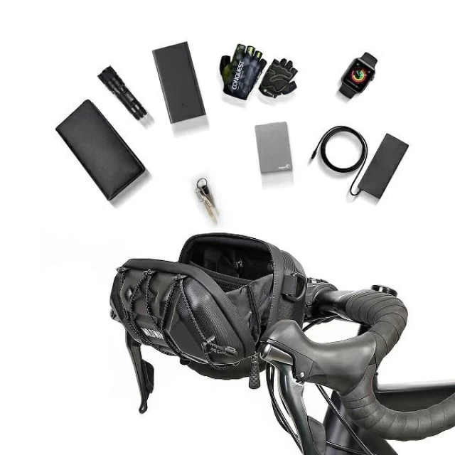 Велосипедний тримач WILDMAN XT17 Black (XT17)