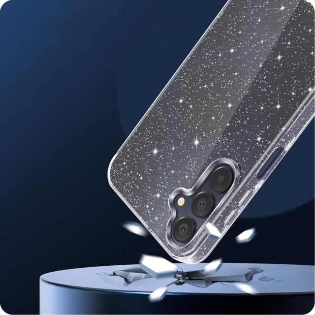 Чехол Tech-Protect FlexAir для Samsung Galaxy A15 4G | 5G (A155-A156) Glitter (5906203690107)