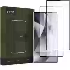 Защитное стекло Hofi Glass Pro+ для Samsung Galaxy S24 Ultra (S928) (2 pack) Black (5906203690343)