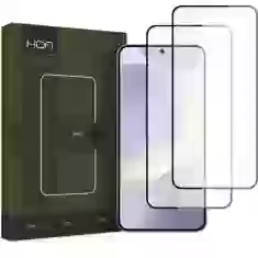 Защитное стекло Hofi Glass Pro+ для Samsung Galaxy S24 (S921) (2 pack) Black (5906203690350)