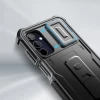 Чохол Tech-Protect Kevlar Cam+ для Samsung Galaxy A15 (A155-A156) Black (5906203691166)