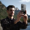 Чехол Tech-Protect Kevlar Cam+ для Samsung Galaxy A15 (A155-A156) Black (5906203691166)