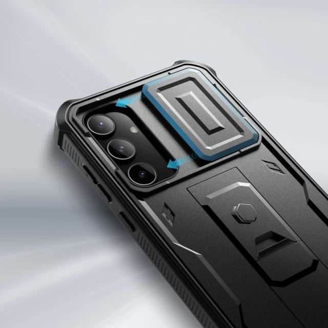 Чехол Tech-Protect Kevlar Cam+ для Samsung Galaxy A55 5G (A556) Black (5906203691173)