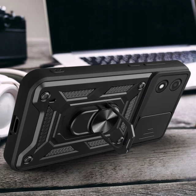 Чехол Tech-Protect CamShield Pro для Motorola Moto G34 5G Black (5906203691449)