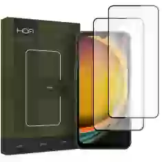 Захисне скло Hofi Glass Pro+ для Samsung Galaxy X-Cover 7 (G556) (2 pack) Black (5906203691616)