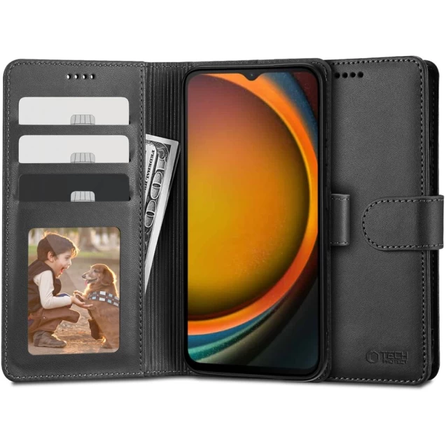 Чохол-книжка Tech-Protect Wallet для Samsung Galaxy XCover 7 (G556) Black (5906203691623)