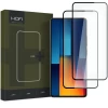 Захисне скло Hofi Glass Pro+ для Xiaomi Poco M6 Pro 4G/LTE (2 pack) Black (5906203691784)