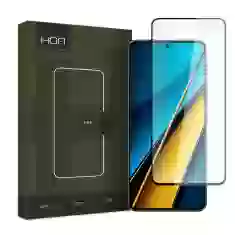 Захисне скло Hofi Glass Pro+ для Xiaomi Poco X6 5G Black (5906203691807)