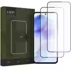 Захисне скло Hofi Glass Pro+ для Samsung Galaxy A35 5G (A356) | A55 5G (A556) (2 pack) Black (5906203691845)