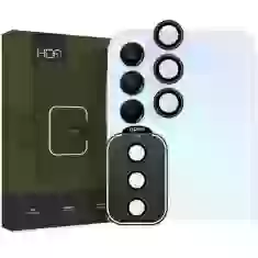 Защитное стекло Hofi для камеры Samsung Galaxy A55 5G (A556) Camring Pro+ Black (5906203692071)
