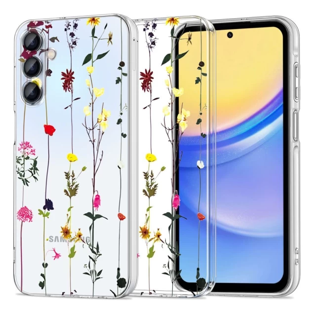 Чехол Tech-Protect FlexAir+ для Samsung Galaxy A55 5G (A556) Garden Floral (5906203692231)