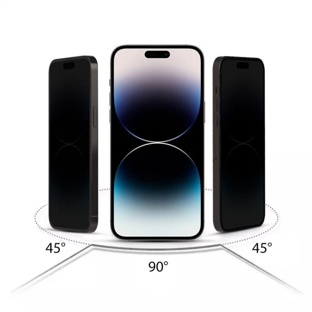 Защитное стекло Hofi Anti Spy Glass Pro+ для Xiaomi Redmi Note 13 5G | 13 Pro 4G/5G Privacy (5906302300013)
