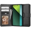 Чохол-книжка Tech-Protect Wallet для Xiaomi Redmi Note 13 Pro 5G | Poco X6 5G Black (5906302300082)