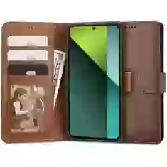 Чохол-книжка Tech-Protect Wallet для Xiaomi Redmi Note 13 Pro 5G | Poco X6 5G Brown (5906302300105)