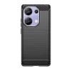 Чохол Tech-Protect TpuCarbon для Xiaomi Redmi Note 13 Pro 4G/LTE Black (5906302300181)