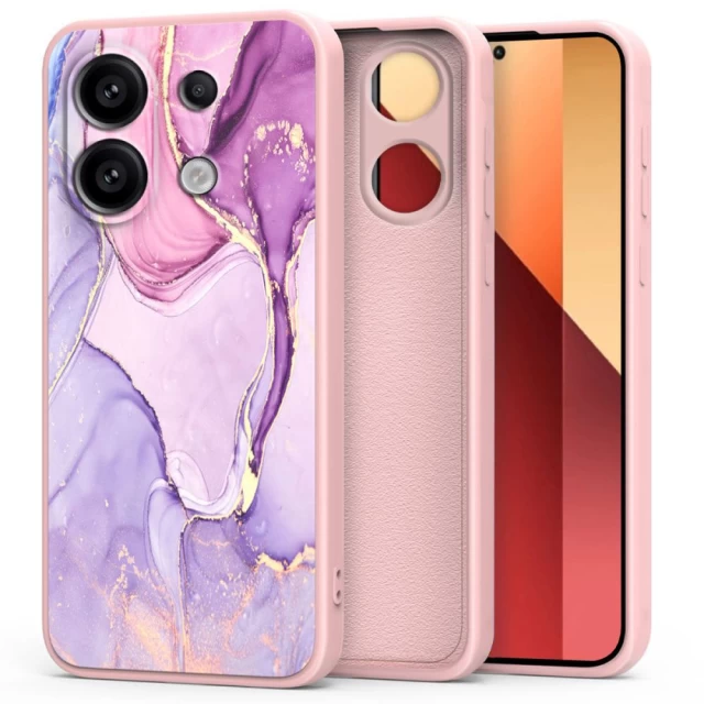 Чохол Tech-Protect Icon для Xiaomi Redmi Note 13 Pro 4G/LTE Marble (5906302300211)