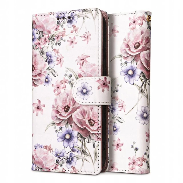 Чехол-книжка Tech-Protect Wallet для Xiaomi Redmi Note 13 Pro 4G/LTE Blossom Flower (5906302300242)