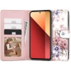 Чохол-книжка Tech-Protect Wallet для Xiaomi Redmi Note 13 Pro 4G/LTE Blossom Flower (5906302300242)