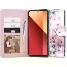Чехол-книжка Tech-Protect Wallet для Xiaomi Redmi Note 13 Pro 4G/LTE Blossom Flower (5906302300242)