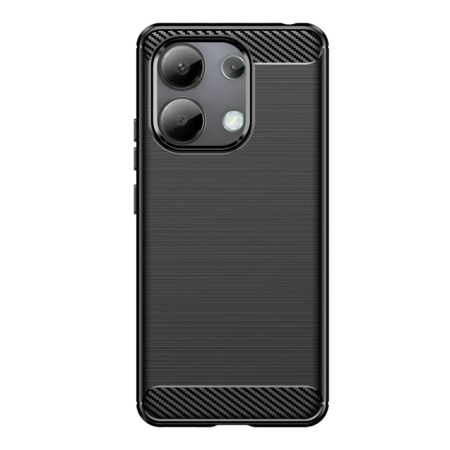 Чехол Tech-Protect TpuCarbon для Xiaomi Redmi Note 13 4G/LTE Black (5906302300273)