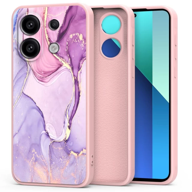 Чехол Tech-Protect Icon для Xiaomi Redmi Note 13 4G/LTE Marble (5906302300303)