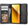 Чехол-книжка Tech-Protect Wallet для Xiaomi Redmi Note 13 5G Black (5906302300389)