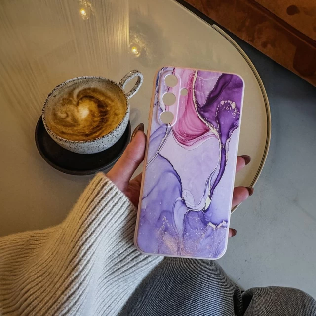 Чохол Tech-Protect Icon для Xiaomi Redmi Note 13 5G Marble (5906302300396)