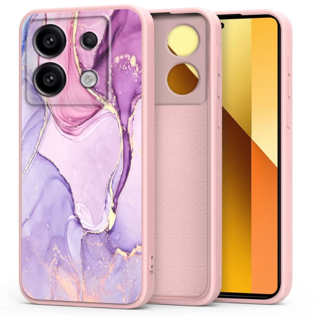 Чохол Tech-Protect Icon для Xiaomi Redmi Note 13 5G Marble (5906302300396)