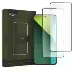 Захисне скло Hofi Glass Pro+ для Xiaomi Redmi Note 13 5G | 13 Pro 4G/5G (2 pack) Black (5906302305292)