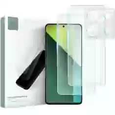 Набор защитных стекол Tech-Protect Supreme Set для Xiaomi Redmi Note 13 Pro 5G | Poco X6 5G Clear (5906302307630)