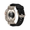 Ремінець Tech-Protect Delta Pro для Apple Watch 49 | 45 | 44 | 42 mm Black/Titanium (5906302307821)