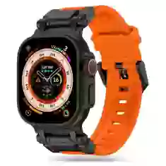Ремінець Tech-Protect Delta Pro для Apple Watch 49 | 45 | 44 | 42 mm Orange/Black (5906302307838)