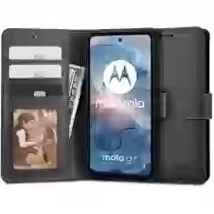 Чехол-книжка Tech-Protect Wallet для Motorola Moto G24 | G24 Power | G04 Black (5906302307913)