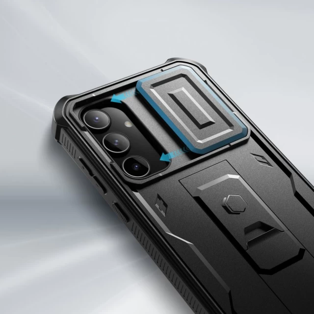 Чехол Tech-Protect Kevlar Cam+ для Samsung Galaxy A35 5G (A356) Black (5906302307920)