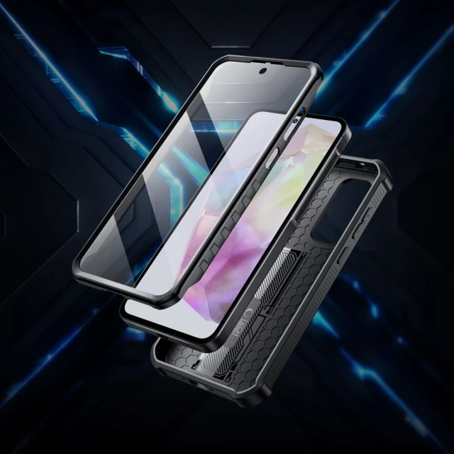 Чохол Tech-Protect Kevlar Cam+ для Samsung Galaxy A35 5G (A356) Black (5906302307920)